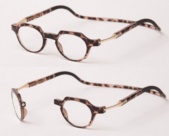 格安 楽天市場 老眼鏡 首掛け 正規品 クリックリーダー メトロ 磁石 おしゃれ メガネケース付 ブラウン ルーペの惑星 代引き手数料無料 Stemworldeducationalservices Com