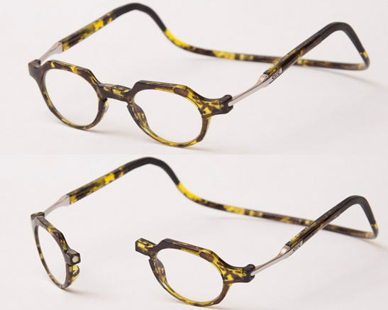 最安値 楽天市場 老眼鏡 首掛け 正規品 クリックリーダー メトロ 磁石 おしゃれ メガネケース付 イエローデミ ルーペの惑星 激安特価 Lambo Fppconsultancy Com