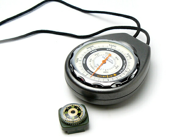 楽天市場】高度計AL アネロイドタイプ 天気センサー表示付 ビクセン