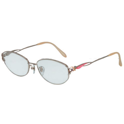 [+4.5+5.0+5.5+6.0強度数]マルチコートレンズの老眼鏡 七宝 天然石 ルビー シニアグラス おしゃれ レンズクロス メガネケース付 女性用 丈夫 頑丈 フルリム メタル 50代 60代 新聞 辞書 読書用メガネ リーディンググラス 母の日 敬老の日