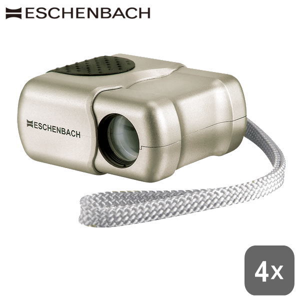 エッシェンバッハ ESCHENBACH 正規品 単眼鏡 4倍 13mm コンパクト 持ち運び便利 携帯用 望遠鏡 スコープ ポップアップ式単眼鏡 ケース ストラップ付 オーケストラ ピアノ コンサート ライブ 観劇 野球スポーツ観戦 紅葉 野鳥観察 母の日 父の日 敬老の日 贈り物 プレゼント｜ルーペの惑星 11,396円