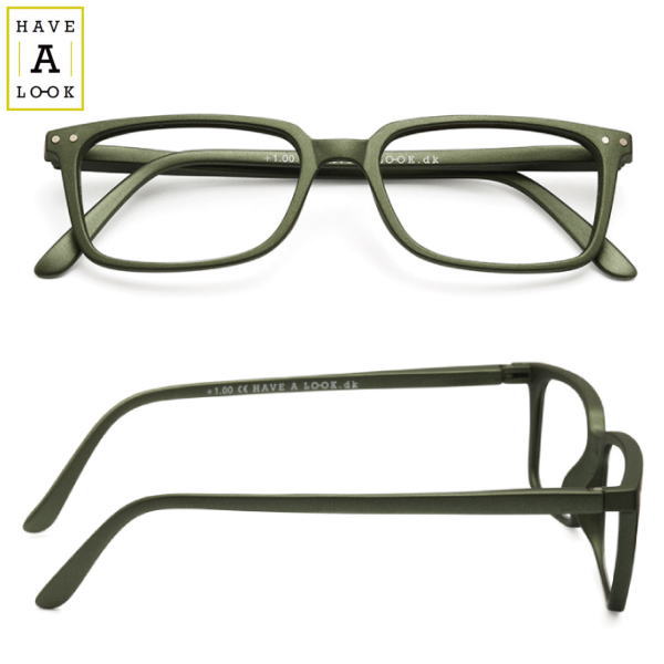 Have a look ハブアルック 老眼鏡 CLASSIC 北欧 デザイン デンマークブランド 正規品 メガネケース付 スクエア型 四角型 おしゃれ シニアグラス リーディンググラス 男性用 女性用
