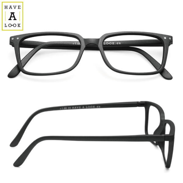 Have a look ハブアルック 老眼鏡 CLASSIC 北欧 デザイン デンマークブランド 正規品 メガネケース付 スクエア型 四角型 おしゃれ シニアグラス リーディンググラス 男性用 女性用