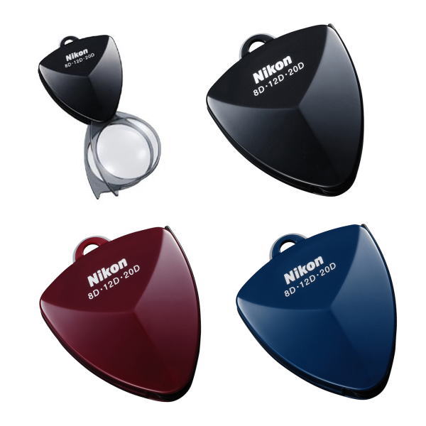 楽天市場】ルーペ ニコン ポケットタイプ 12D 3倍 [Nikon] 携帯用