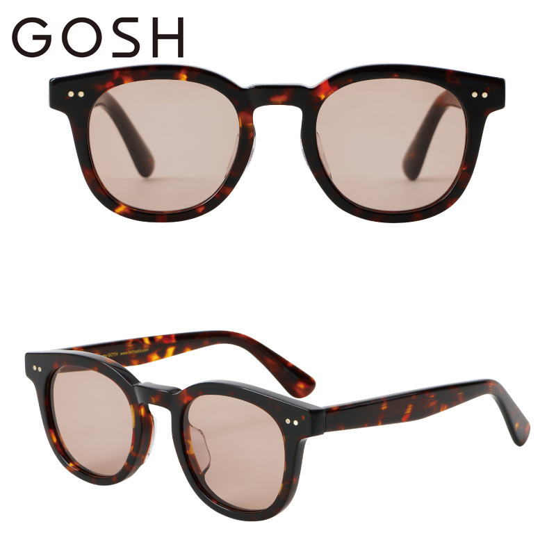 ゴッシュ GOSH サングラス UVカット 紫外線カット おしゃれ ウエリントン型 女性用 ファッション カジュアル 釣り 運転 フィッシング ドライブ 12,540円