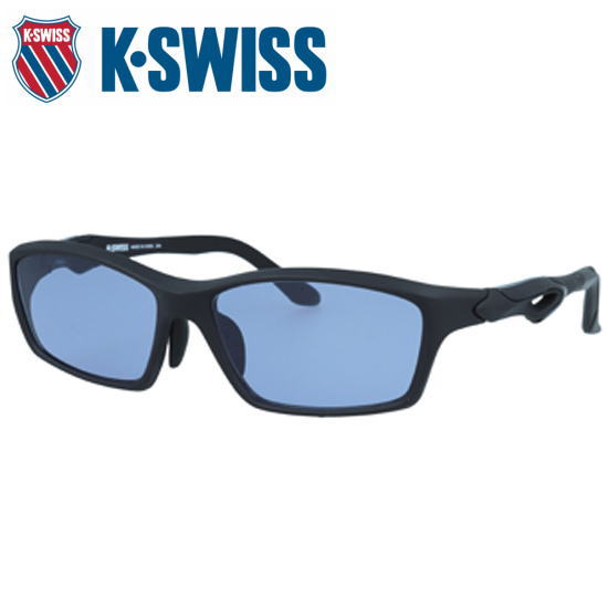 [K-SWISS]ケースイス サングラス スポーツ スポーティー UVカット 紫外線カット TR90メガネフレーム おしゃれ 男性用 女性用