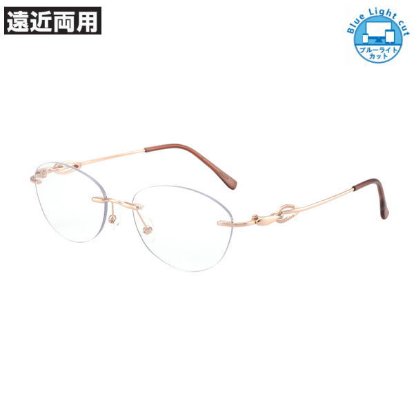 楽天市場】老眼鏡 おしゃれ 遠近両用 メガネケース付 ツーポイント