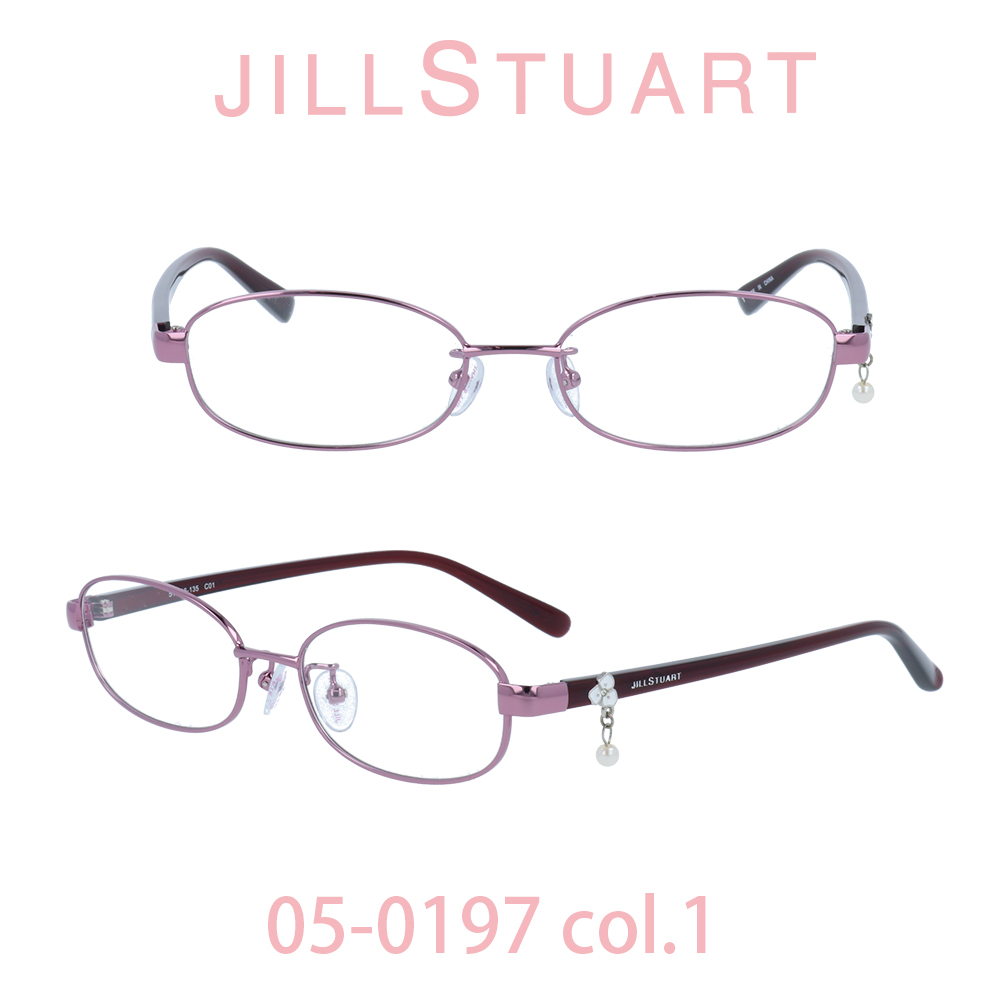 男女兼用 JILLSTUART ピンクメタルメガネ tdh-latinoamerica.de