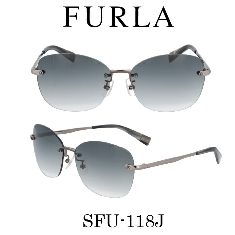 【国内正規品】フルラ サングラス レディース FURLA SFU-118J S11 人気ブランド UVカット キュート おしゃれ モード｜メガネ・サングラスのプラネット