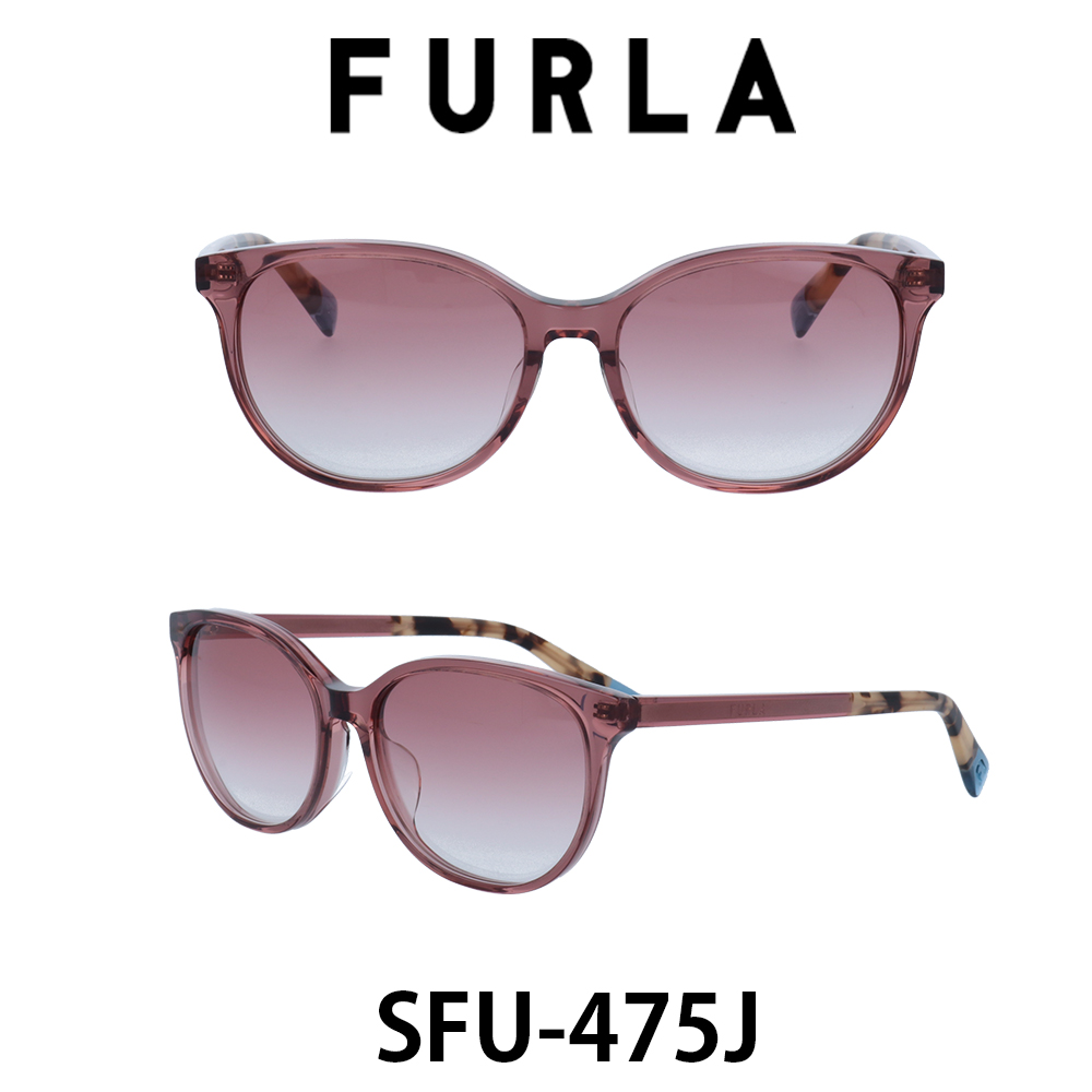 21年モデル 人気ブランド 0m57 Furla フルラ 21年モデル サングラス Sfu475j 0m57 クリアダークピンク ピンクグラデーション レディース 人気ブランド Uvカット キュート おしゃれ モード メガネ サングラスのプラネット 国内正規品 完全送料 代引手数料無料