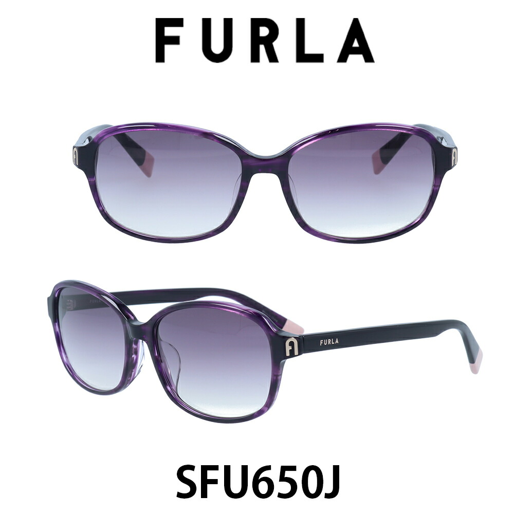 楽天市場】フルラ サングラス レディース FURLA SFU650J-4AL スモーク