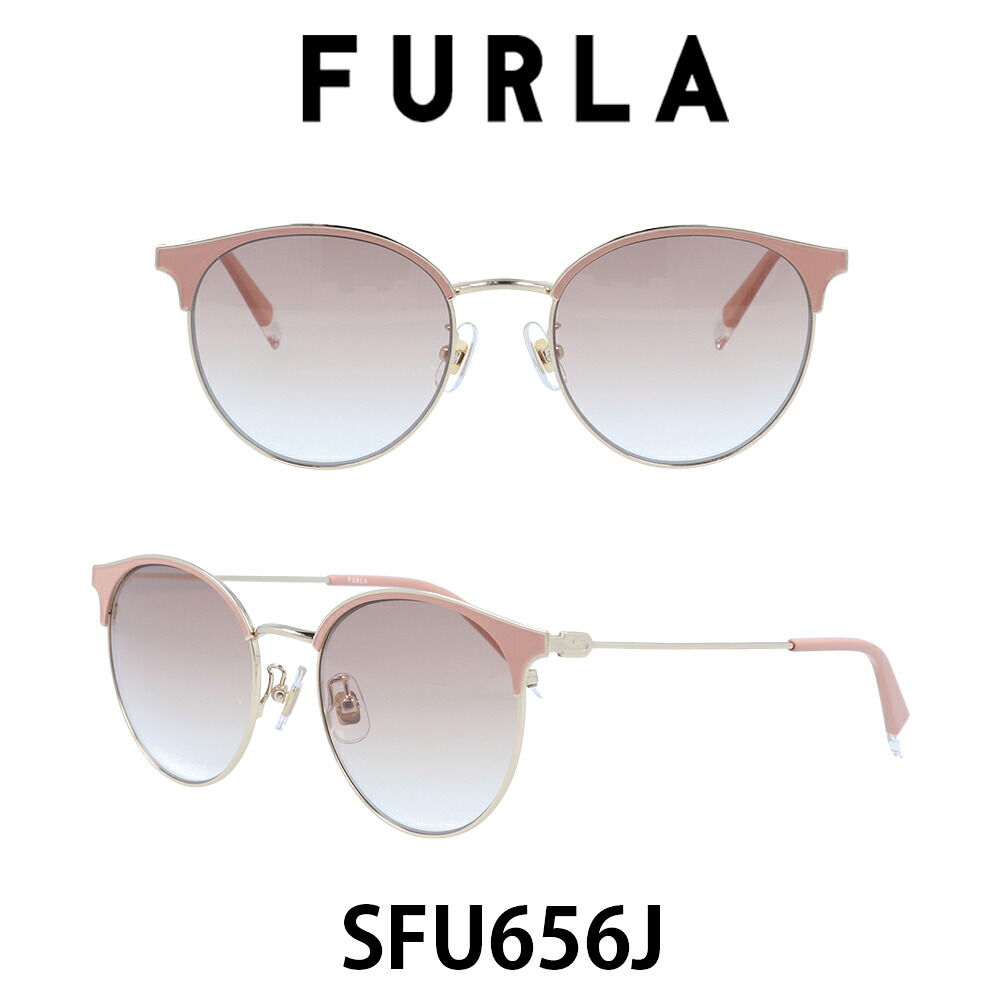 フルラ 黒眼鏡 レディース FURLA  SFU656J-493 グレーベージュグラデーション/シャーリング白いこと・ゴールド  動かす用 UV撥ねのける ブランド名
