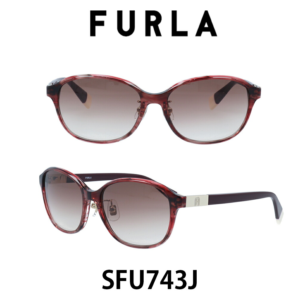 楽天市場】FURLA フルラサングラス SFU746J 9NF (シャイニー