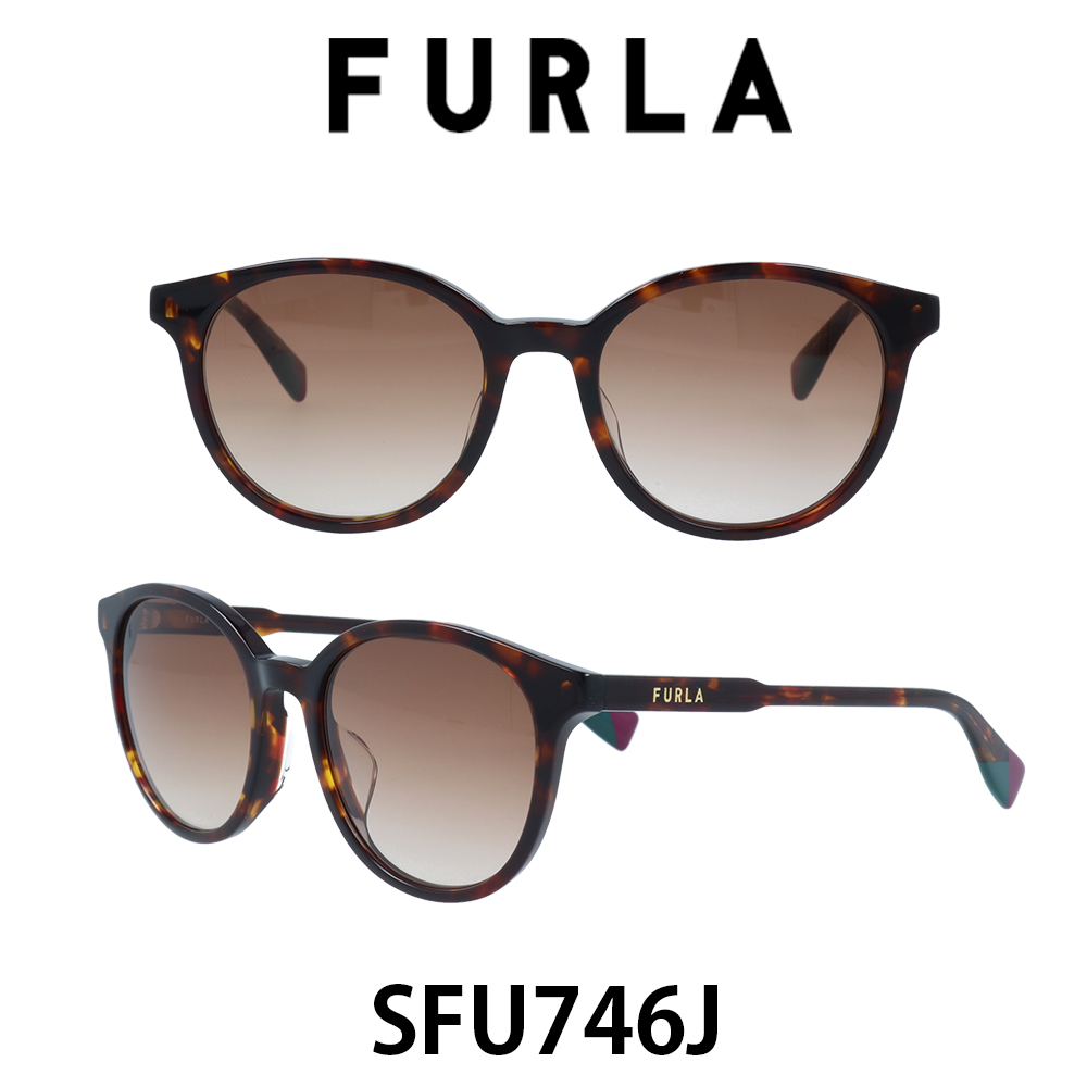 【楽天市場】2024年 FURLA フルラサングラス SFU746J 9NF 