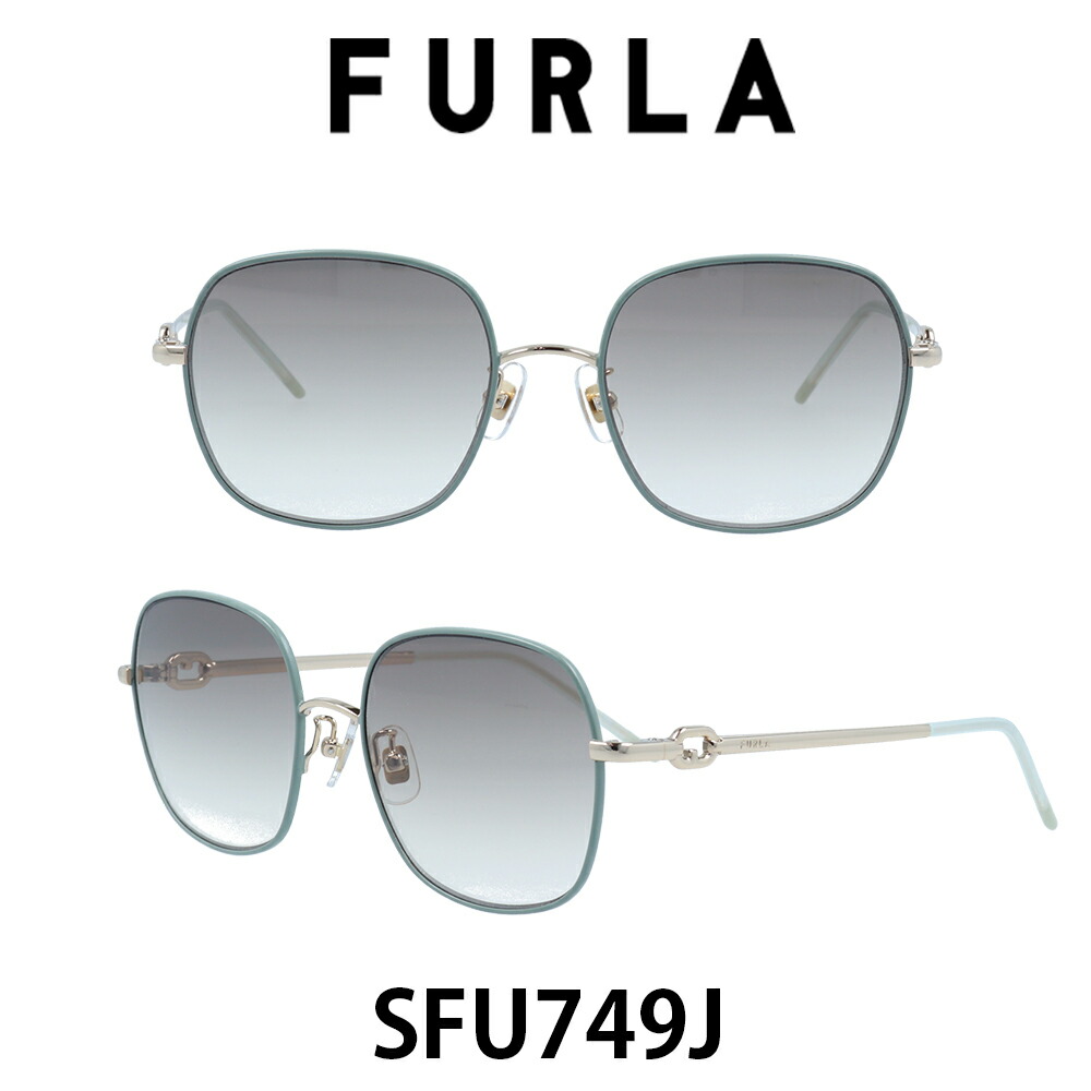 楽天市場】【正規品販売店】 FURLA フルラ サングラス SFU749J