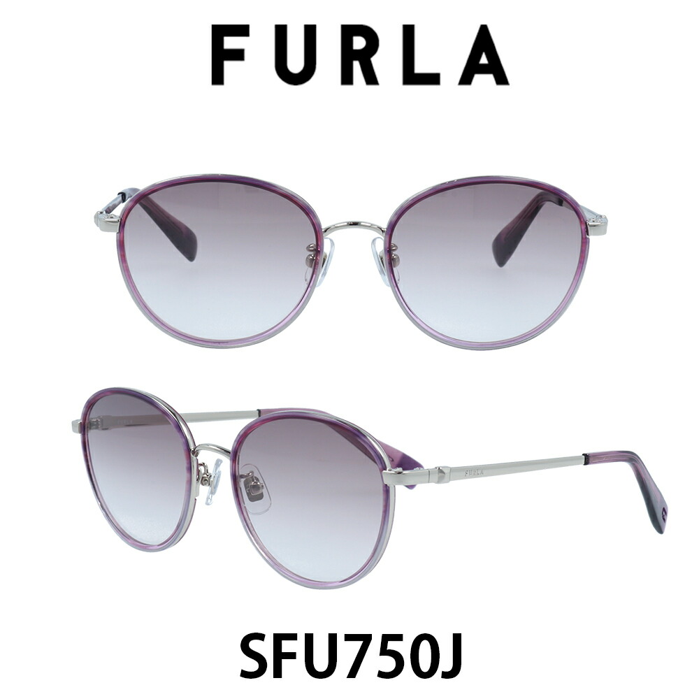 FURLA フルラ◆婦人サングラス SFU750J-2A8L(シャイニーグレー) sfu750j-2a8.jpg