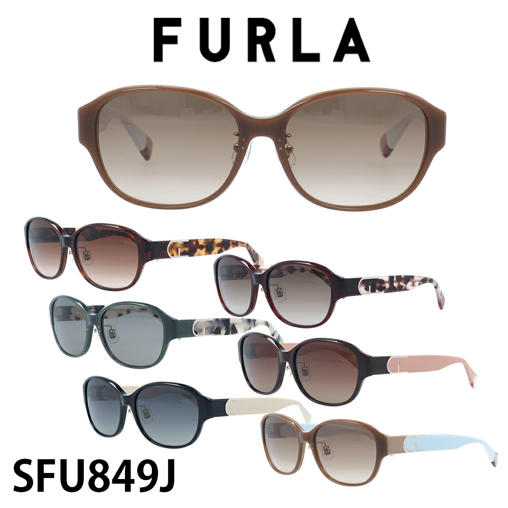 楽天市場】フルラ SFU744J G96P 50 サングラス FURLA 偏光サングラス