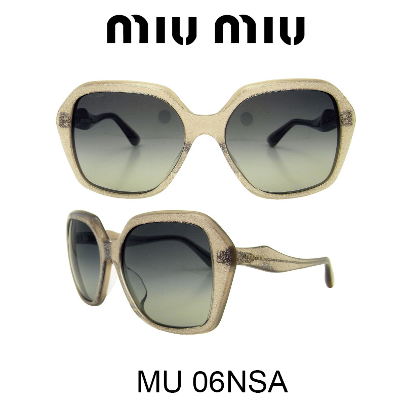 miumiu - 【美品】miumiu ラウンド サングラス 有名人愛用の+