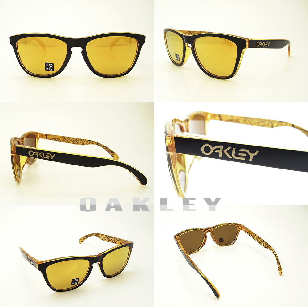 偉大な Oakley オークリー サングラス アジアンフィット フロッグスキン Laブラック 24k イリジウム 野球 ゴルフ Sunglasses Frogskins 9245 6654 La Black 24k Iridium 驚きの安さ Www Faunikaventure Com