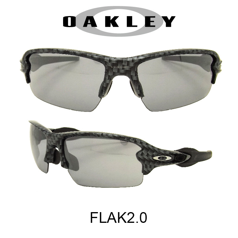 送料込 OAKLEY オークリー サングラス アジアンフィット フラック2.0