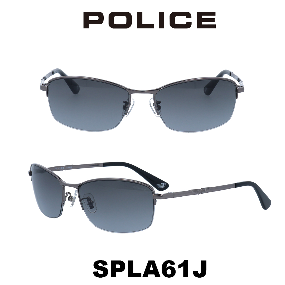 楽天市場】ポリス サングラス メンズ POLICE Japanモデル SPLA65J 568N 