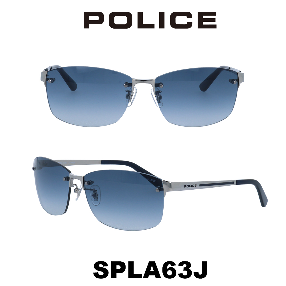 楽天市場 Police ポリス サングラス Japanモデル Spla63j 579l パラジウム ネイビーグラデーション メガネ サングラス のプラネット