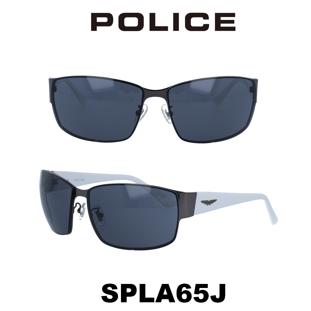 限定製作 Police ポリス サングラス Japanモデル Spla65j 568 ガンメタル ダークグレー 最安値 Multitools Gr