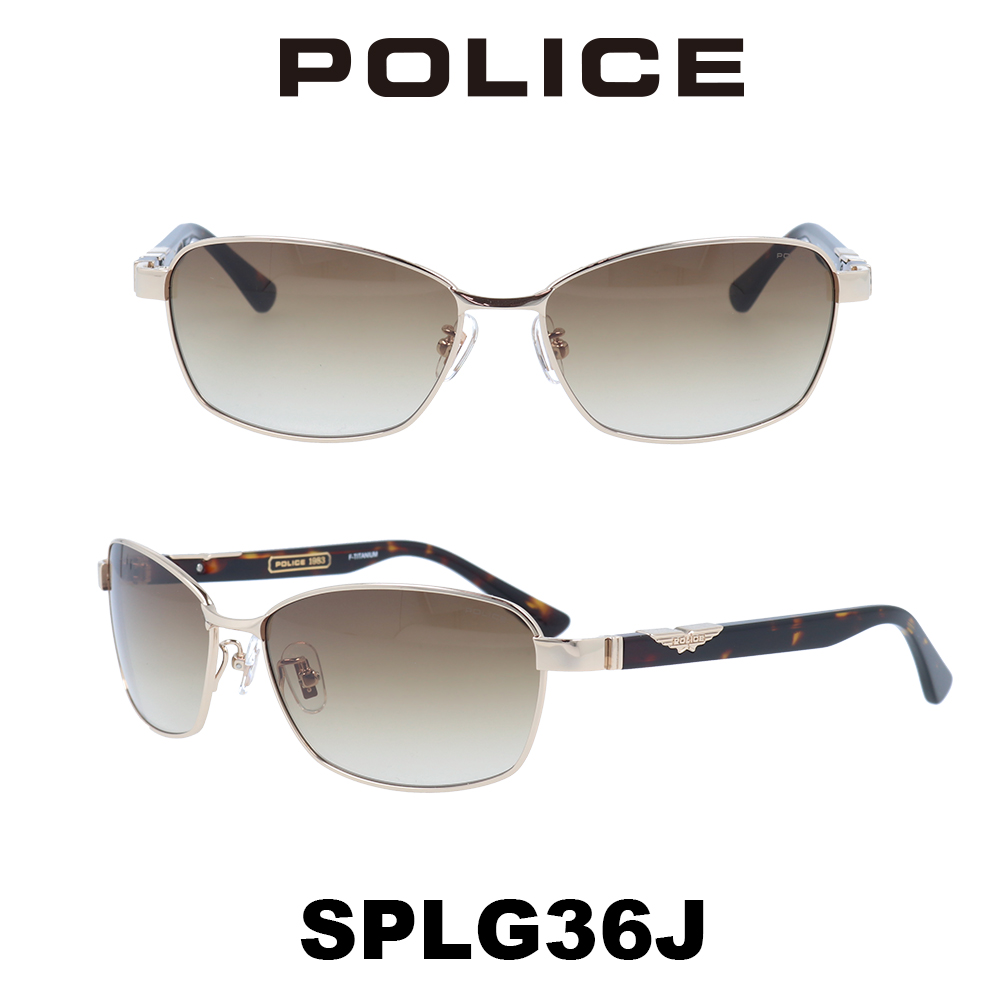 楽天市場】ポリス サングラス メンズ POLICE Japanモデル SPLG38J-568 