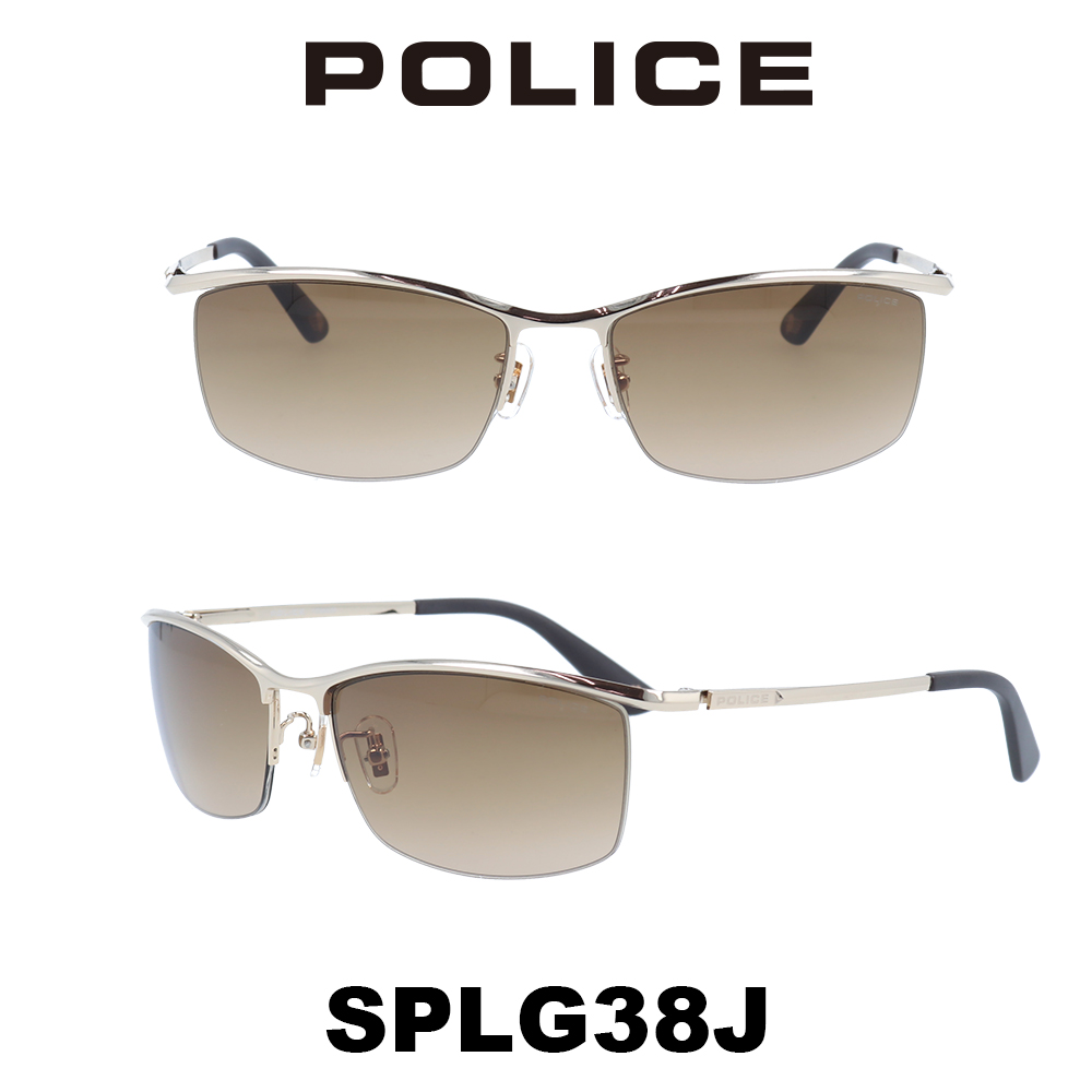 100★☆　ポリス　大型サングラス　レッドフレーム　グラデーショングレーレンズ　ノーメイク 2 s1717　72□13 COL.09FC 120　police　☆★ police-sunglass-m_6.jpg