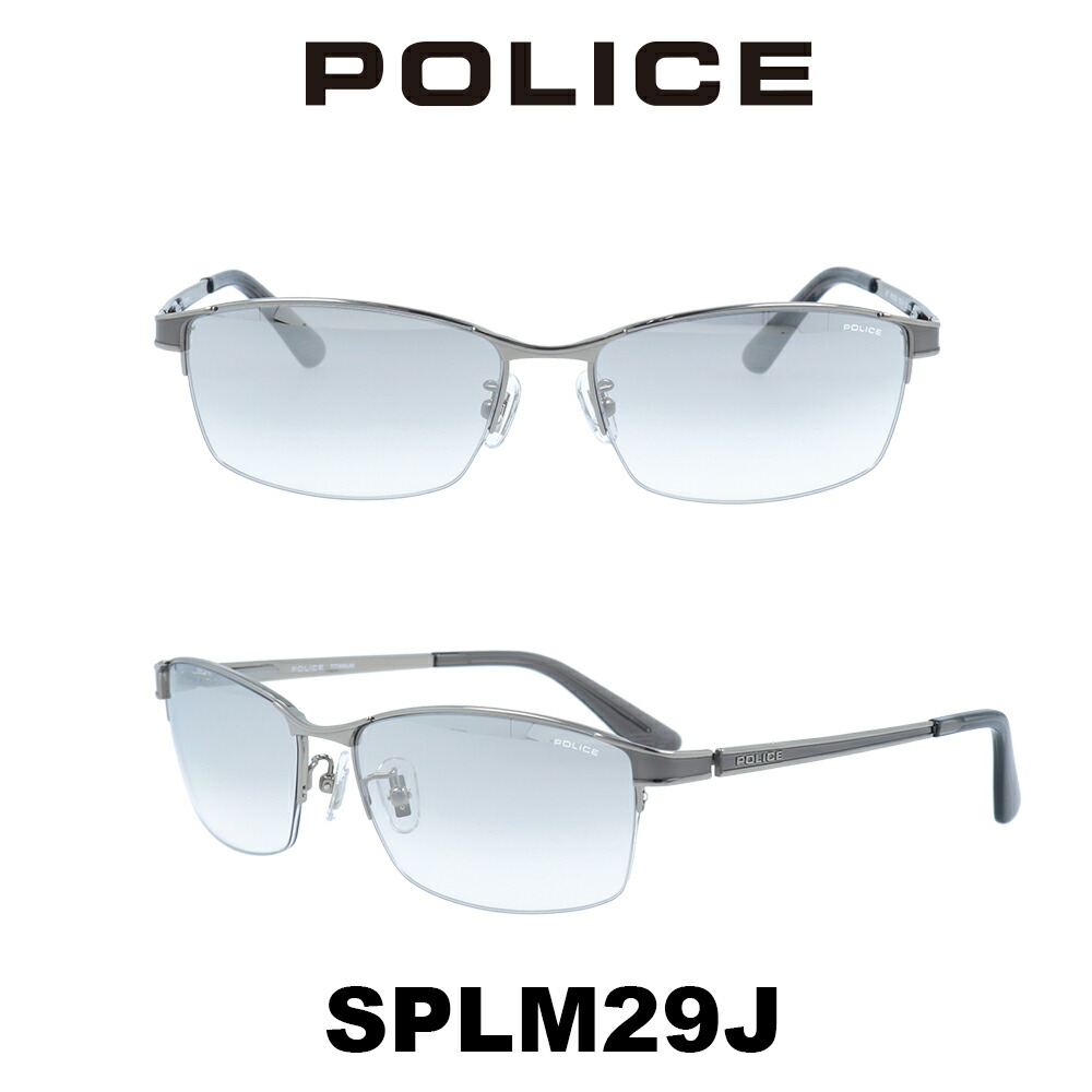 POLICEポリスサングラス SPLQ08J 0S3M 49 ポリス POLICE サングラス 2025年モデル