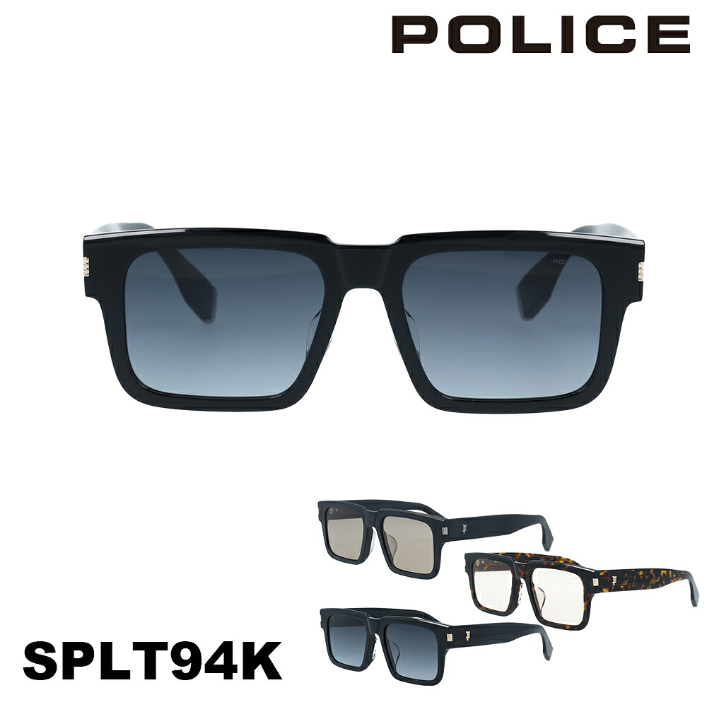 POLICE ポリス サングラス SPLT94K メンズ ブランド 人気 スポーツ アウトドア ドライブ 運転 釣り ゴルフ 登山 調光レンズ UVカット 国内正規品 ジャパンモデル アジアンフィット|メガネ・サングラスのプラネット
