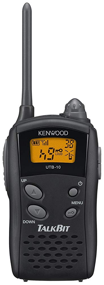 ケンウッド TALKBIT 一種独特小ワット数トランシーバー 御墨付き所有権不必要 UTB-10 KENWOOD 御喋りビット UTB10