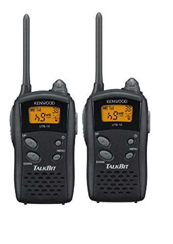 ケンウッド TALKBIT 一種独特小ワット数トランシーバー 2台仕かける UTB-10 KENWOOD 御喋りビット UTB10