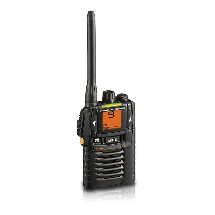 スタンダードホライゾン SR70A 黒いこと 一種独特小ワット数トランシーバー IP67防塵雨合羽 SR70A(BLACK)