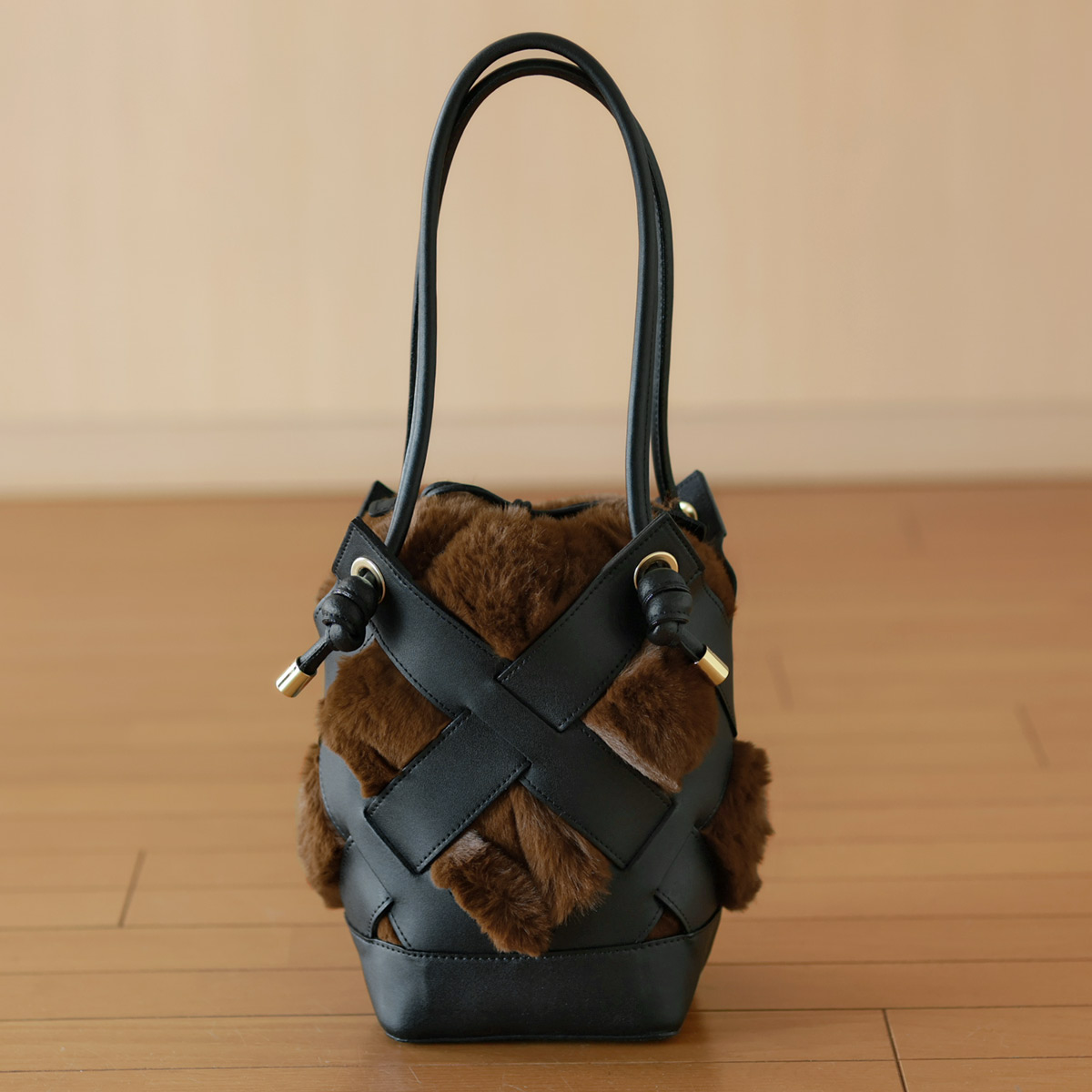 楽天市場】◇ VIOLAd'ORO ヴィオラドーロ エコファー巾着付き レザー