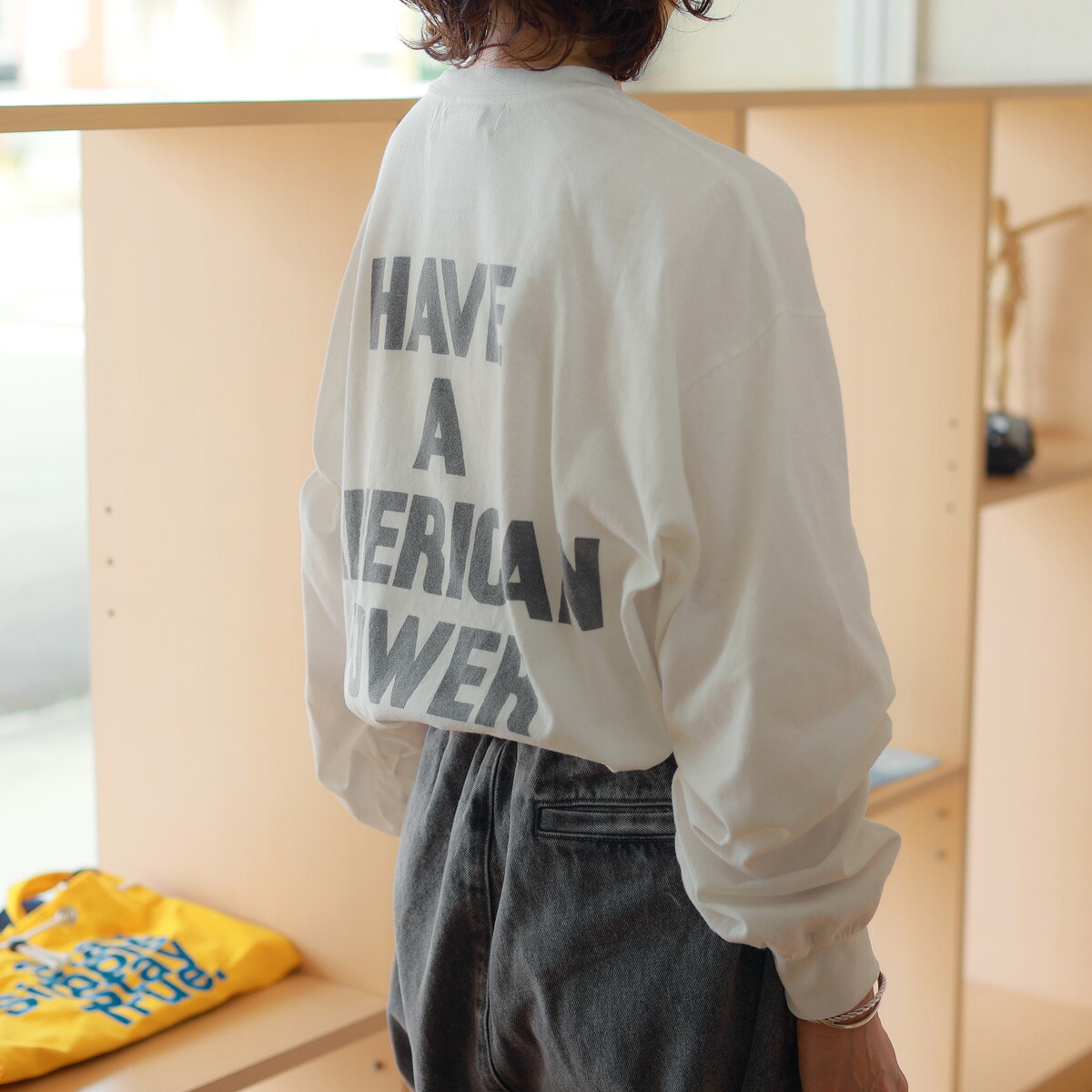 REMI RELIEF (レミレリーフ)　セミパフスリーブ　ルーミーレタード　Tee【 レビューキャンペーン対象商品 】
