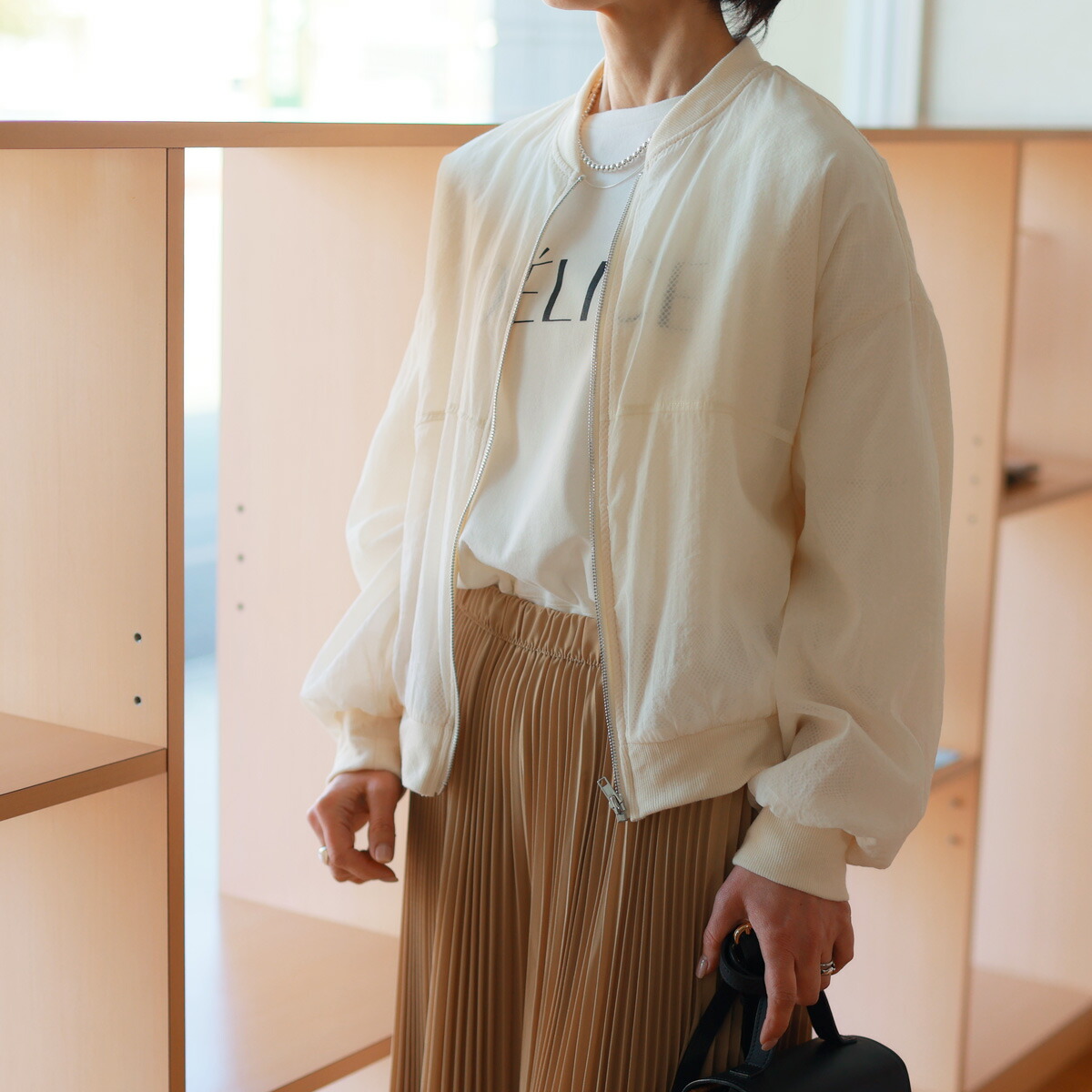 PRIORITY エコファーポンチョ ジャケット コート mal. rerere PRIORITY エコファーポンチョ ジャケット コート mal. rerere