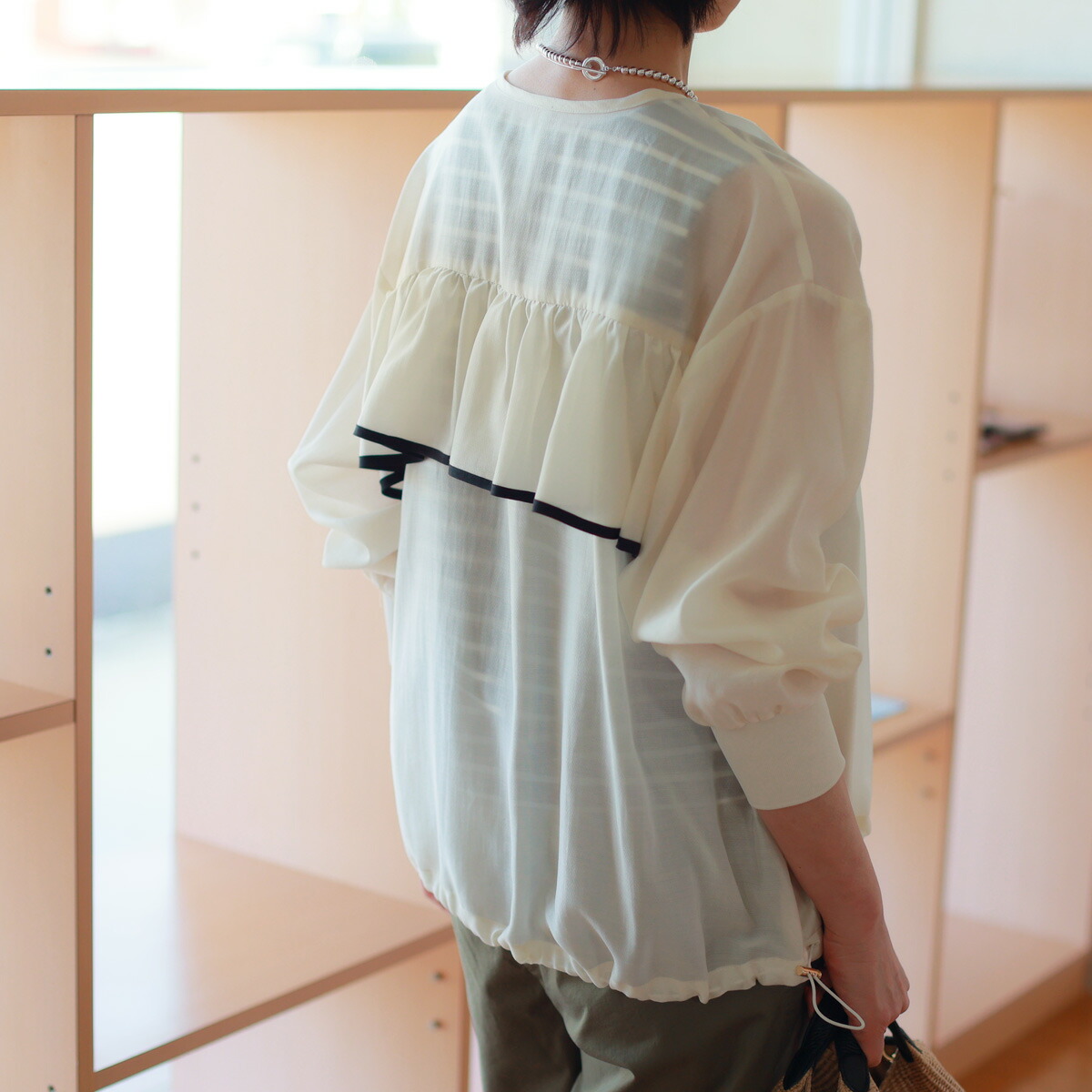 楽天市場】【Dignite collier】ディニテコリエ/ショートケープ