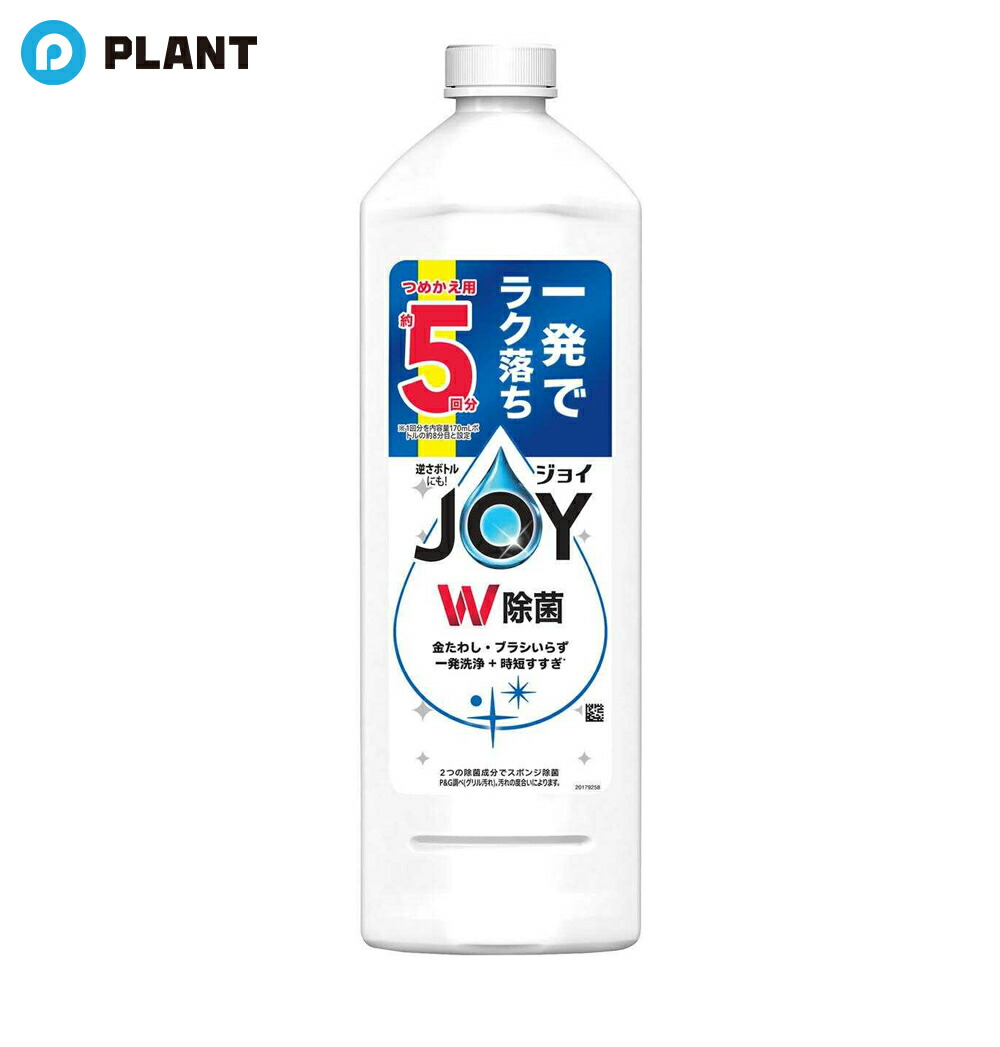 Amazon.co.jp: ジョイ コンパクト 食器用洗剤 W消臭 フレッシュ