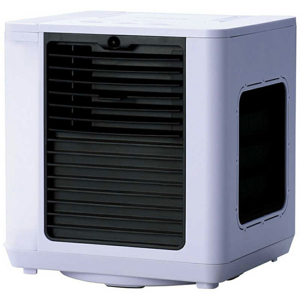 楽天市場】小型省エネクーラー ここひえR7 ホワイト ショップジャパン