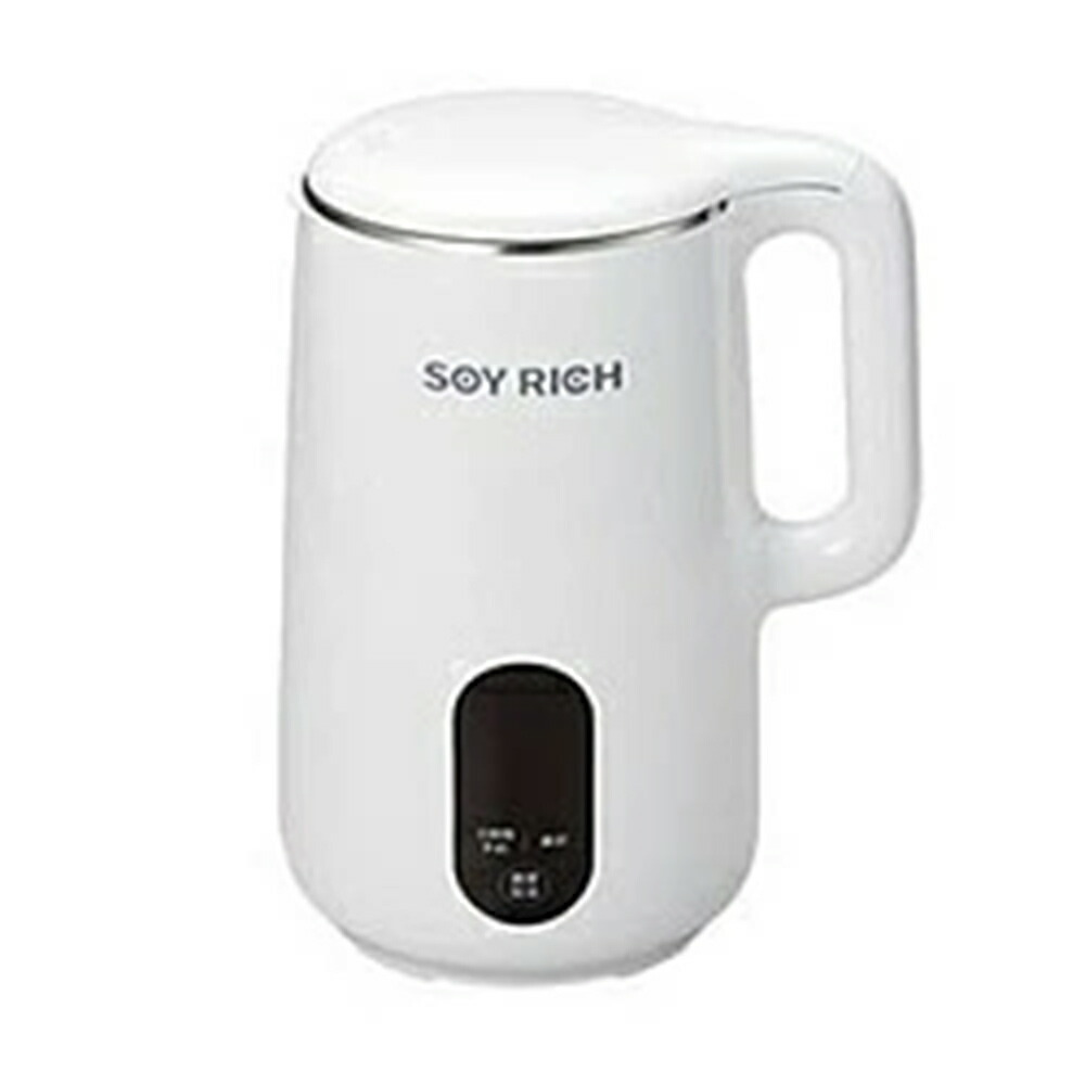 楽天市場】【新品】ソイリッチ 大豆まるごと 濾過不要 完全豆乳 家庭用