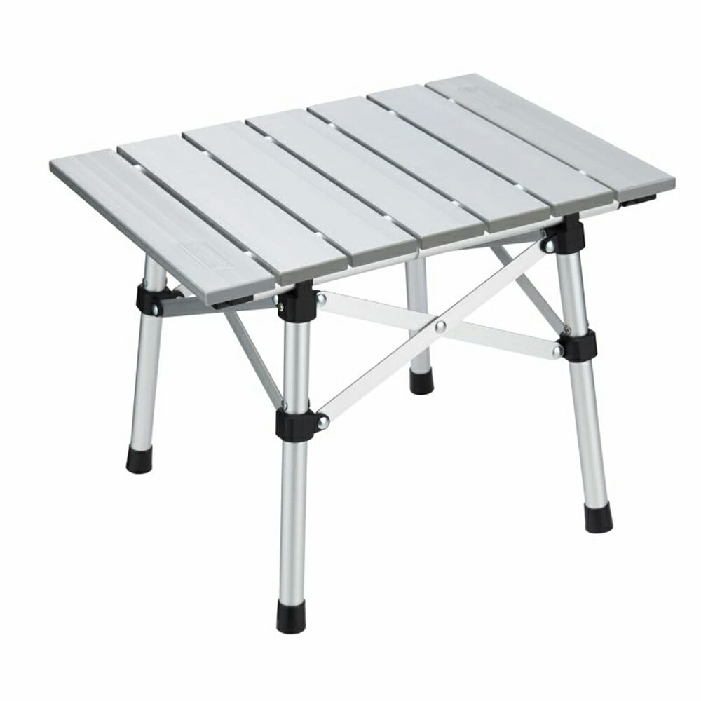 BEAMS × コールマン Coleman アルミ製アウトドアテーブル Coleman(コールマン)×BEAMS(ビームス)のビビットカラーの