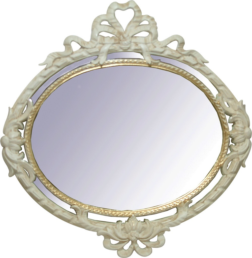 楽天市場】ミラー チャーム リボン B ブラッシュ ホワイト SGD // 鏡