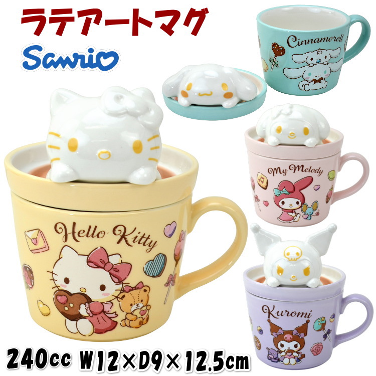 楽天市場】美濃焼 ハローキティ さくら マグカップ ポット マグカップ