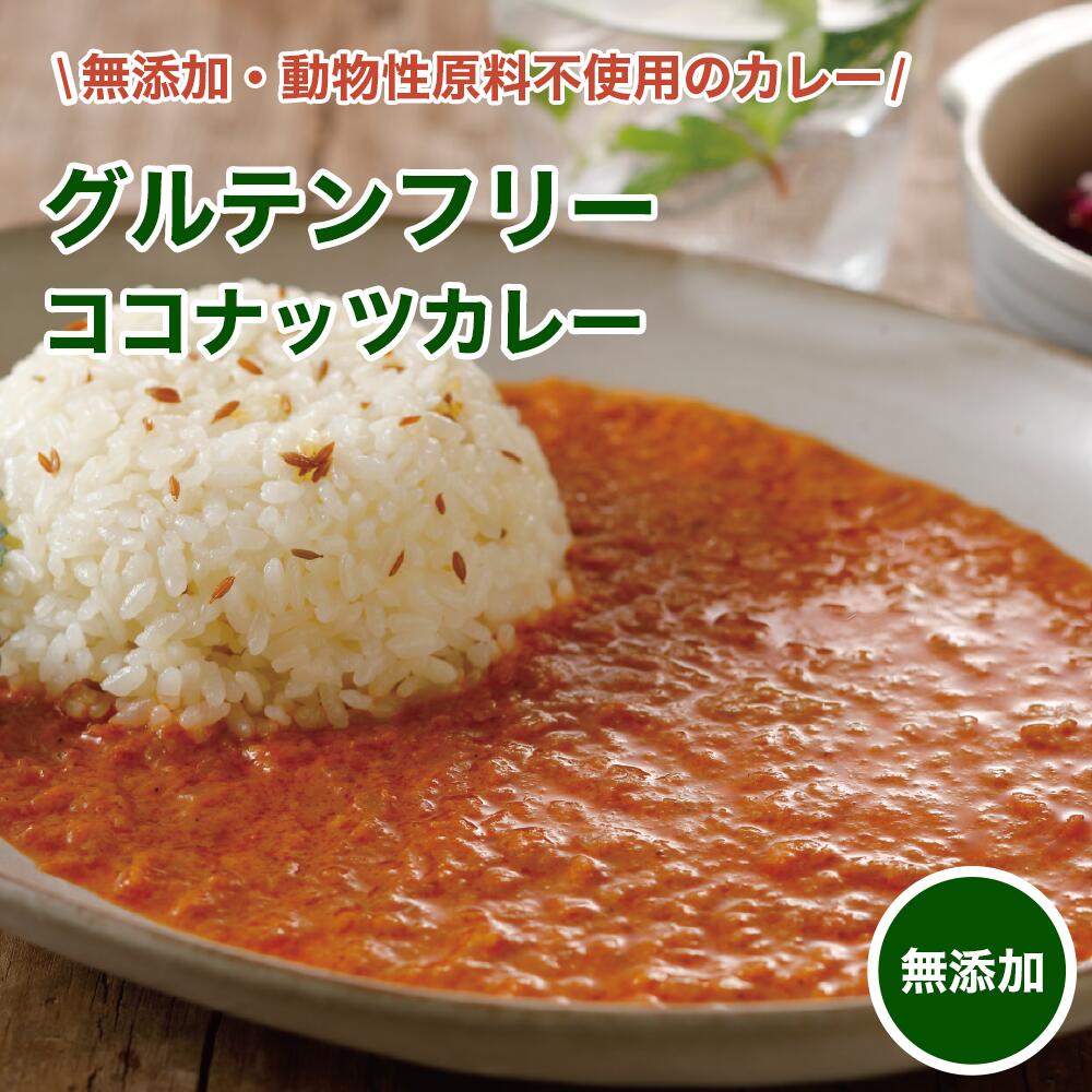 原材料は野菜のみ ココナッツミルクカレー 180g 野菜 無添加 プラントベース ベジタリアン ヴィーガン グルテンフリー 小麦粉不使用 レトルトカレー スパイスカレー レトルト 常温保存 高級 ギフト プレゼント 送料無料｜The Plant Based IRODORIYA