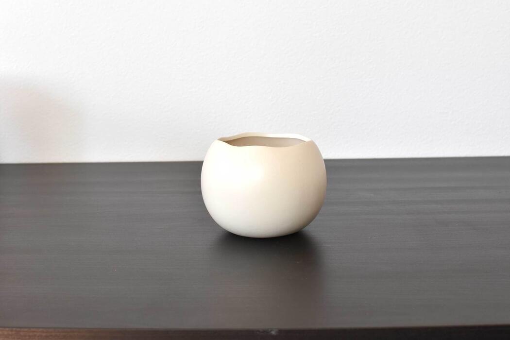 楽天市場 鉢カバー 北欧 モダン 植木鉢 おしゃれ 陶器 室内 陶器鉢 プランター 鉢 カバー おすすめ Stem Fiber ｃray 底穴無し ３号 観葉植物 インテリア 癒し 一人暮らし ｃ9322 初心者 初級 素人 敬老の日 テレビボード リビング 観葉植物の Plants Mind 花ごころ