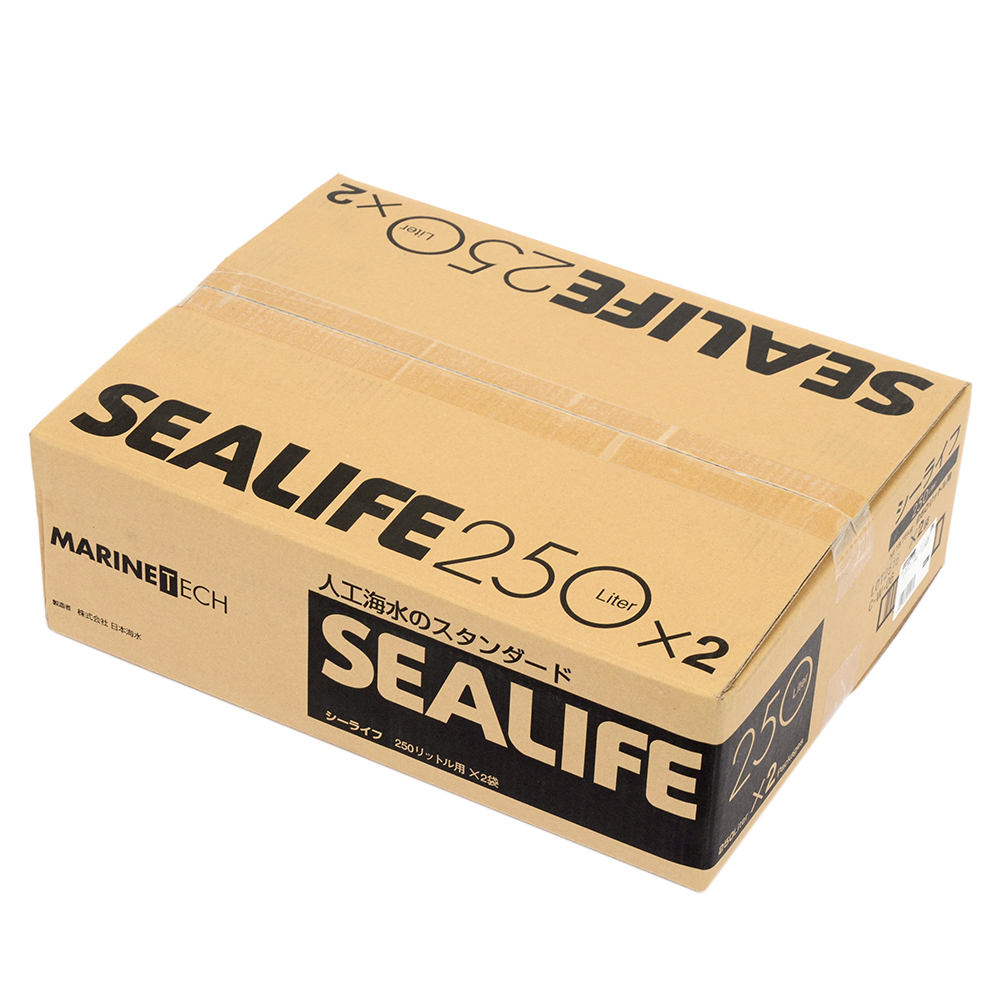 楽天市場】人工海水 黒丸バケツ コーラルプロソルト 22kg