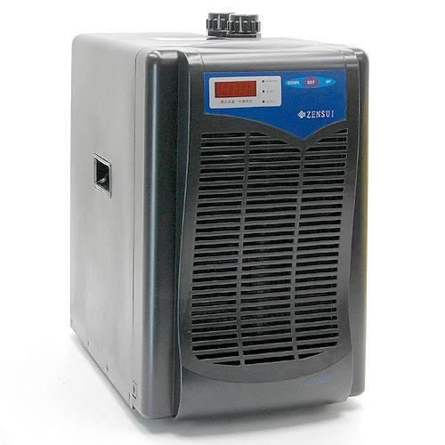 楽天市場】ゼンスイ 水槽用クーラー ZR-75E (冷却水量300L以下