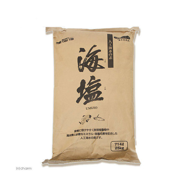 楽天市場】人工海水 黒丸バケツ コーラルプロソルト 22kg 単品