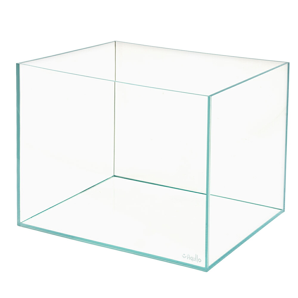 6045水槽(単体) スーパークリア アクロ60S45(60×45×45cm)フタ無し ロゴ付き 180サイズ 送料無料